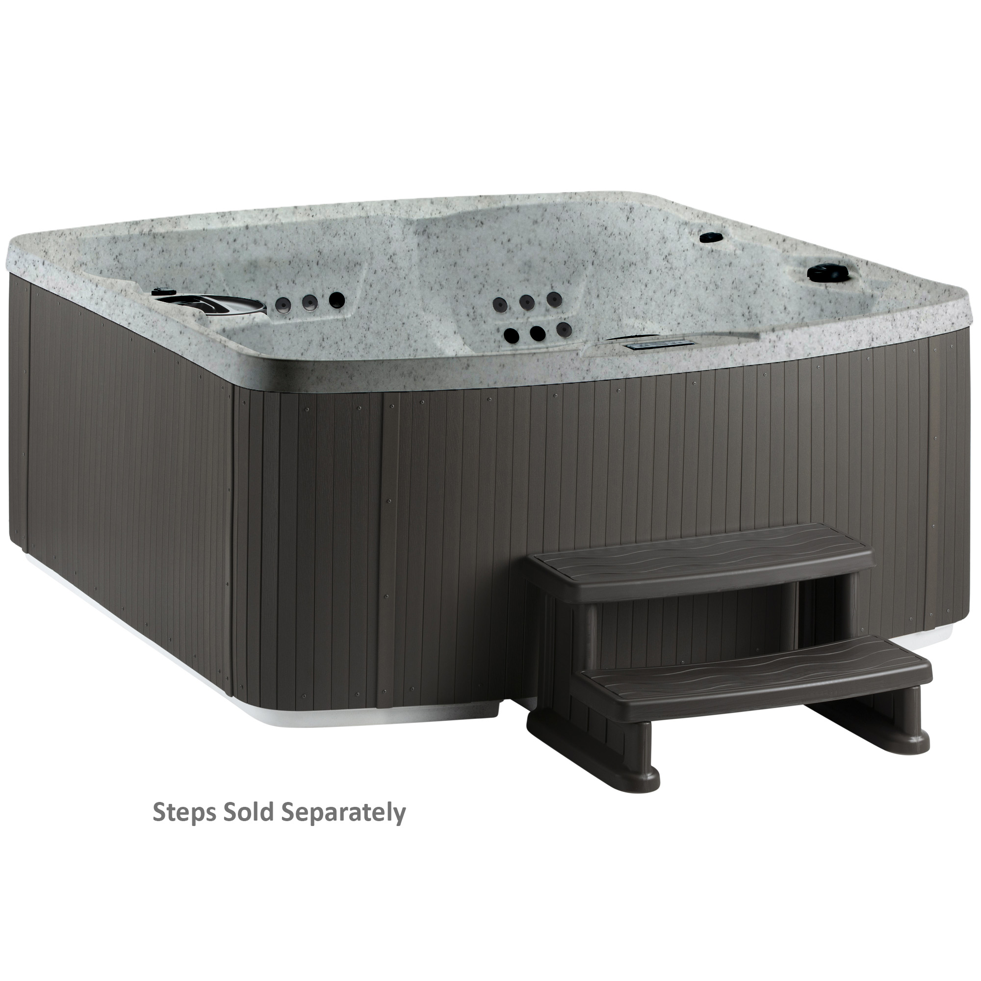 AHS Lifesmart 2021 Leganza Sea Salt Coastal Gray Studio Side Steps 2000x2000