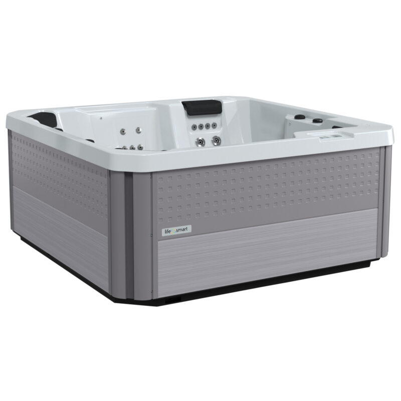 AHS Lifesmart 2023 Acacia L Alpine White Lunar Gray Sideview v2 2000px e1709584741390