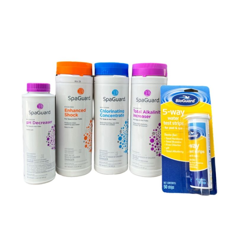 Spa Chemical Startup Kit (Chlorine) - Image 7