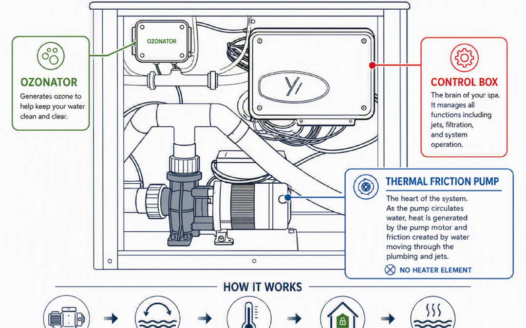 Thermal Friction Hot Tubs: How They Work (No Heater Required) & What to Expect