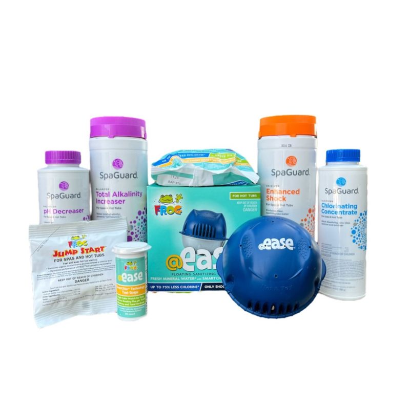Spa Chemical Startup Kit with Chlorine Floating System - Image 6