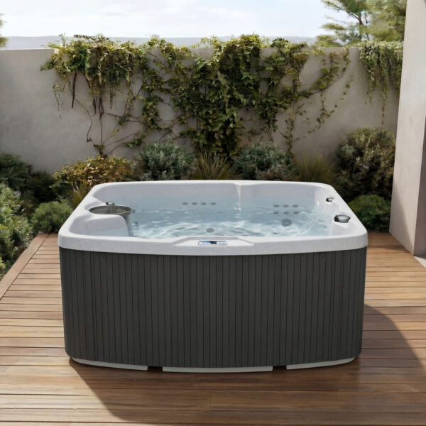 Lifesmart Leganza 6-Person, 90-Jet 230v Spa with Lounge Seating