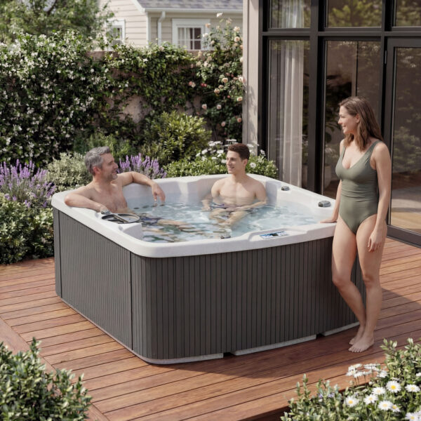 Lifesmart Leganza 6-Person, 90-Jet 230v Spa with Lounge Seating