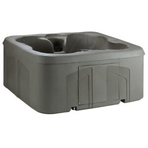 Lifesmart LS100 (Bermuda) 4-Person, 13-Jet Plug and Play Spa - Taupe