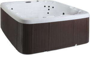 LifeSmart LS450DX Arctic White and Espresso