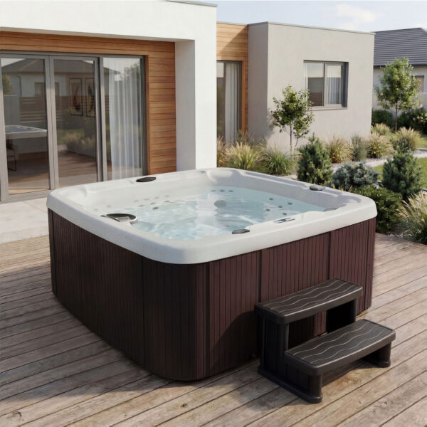 Lifesmart LS600DX (Coronado) 7-Person, 65-Jet 230-Volt Spa