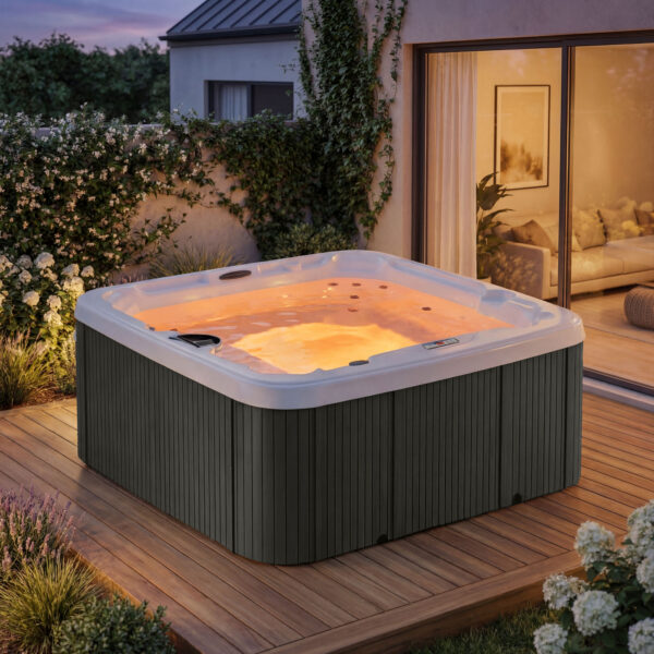 Lifesmart LS450DX (Paradise) 7-Person, 22-Jet Plug and Play Spa