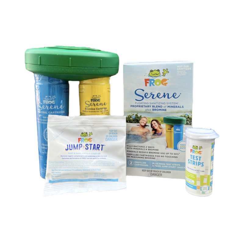 Spa Chemical Startup Kit with Bromine Floating System - Image 2