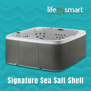 Special Edition Sea Salt LS700DX Exclusive Finish
