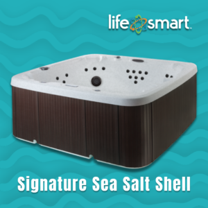 Special Edition Sea Salt Lifesmart Coronado DLX (LS600DX) Exclusive Finish